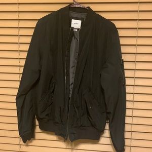 Old Navy bomber jacket (M)